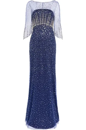 Jenny Packham Vestido largo Kiya