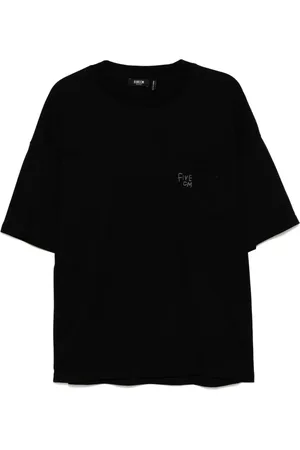 FIVE CM Camiseta con logo bordado