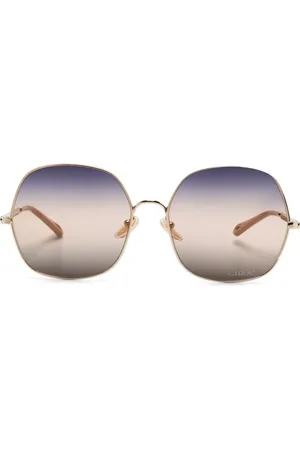Chloé Gafas de sol con montura oversize