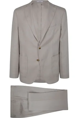 Boglioli Traje de lino