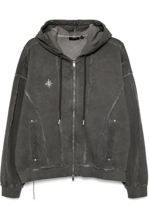 FIVE CM Sudadera con capucha y cremallera