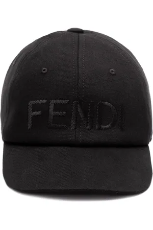 Fendi Gorra con logo bordado