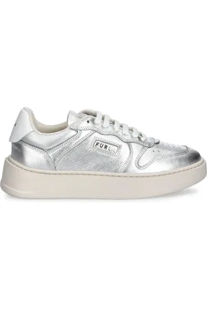 Furla Zapatillas con efecto metalizado