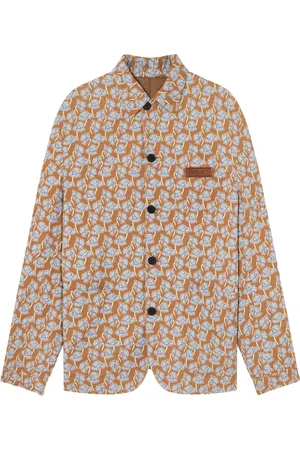 VERSACE Blazer Poppies con botones