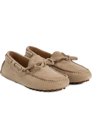 Brunello Cucinelli Mocasines con logo grabado