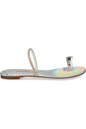 Casadei Sandalias con detalle de anilla