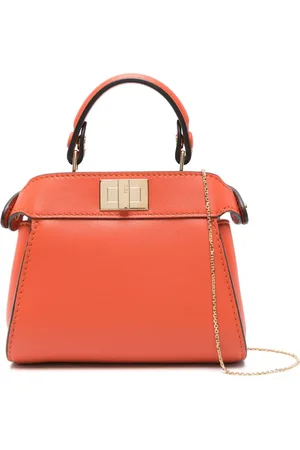 Fendi Bolso de hombro Peekaboo nano