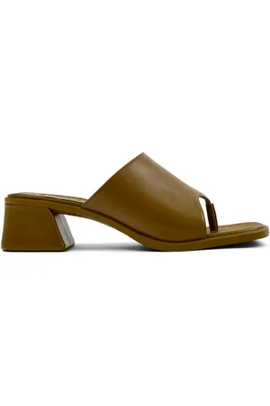 Camper Mules Kora con tacón de 50 mm