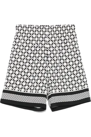 Sandro Bermudas Square Cross
