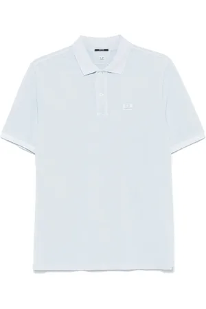 C.P. Company Polo con logo bordado