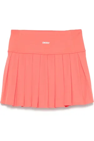 DKNY Skorts plisados