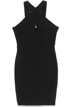 Patrizia Pepe Vestido largo de tejido jersey liviano