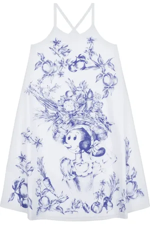 Moschino Vestido con motivo de ilustraciones