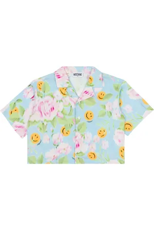 Moschino Camisa con estampado floral