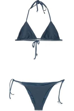 FISICO Bikini con efecto arrugado