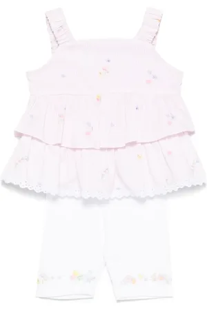 Lapin House Conjunto con motivo floral
