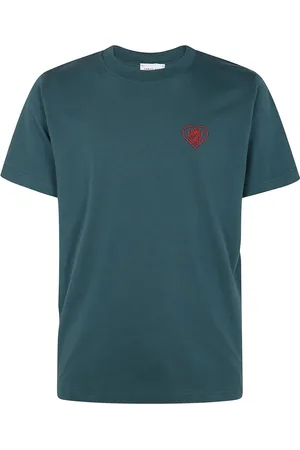 Family First Camiseta con logo bordado