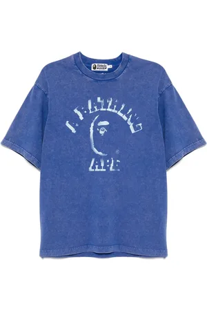 A Bathing Ape Camiseta con motivo en espray
