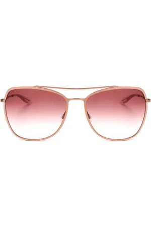 Barton Perreira Gafas de sol con montura oversize