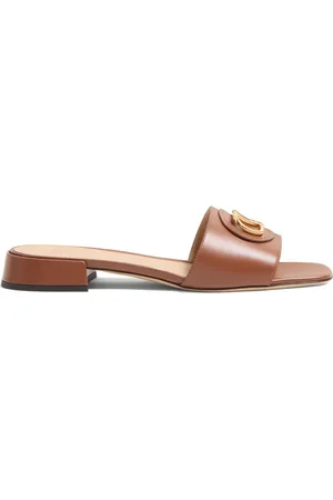 VALENTINO GARAVANI Sandalias VLogo Signature con tacón de 20 mm