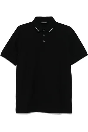 Emporio Armani Polo con logo bordado