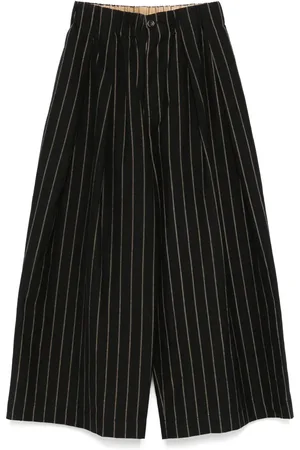UMA WANG Pantalones a rayas