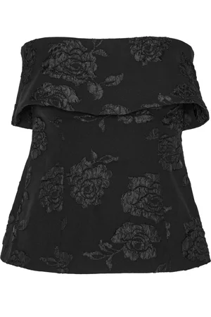 ROTATE Top con motivo floral