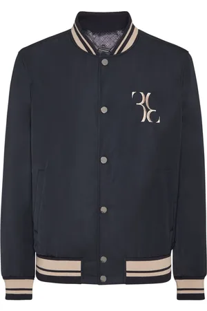 BILLIONAIRE Chaqueta bómber con logo bordado