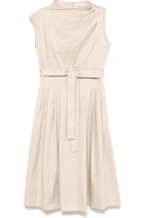 PESERICO SIGN Vestido midi Punto Luce