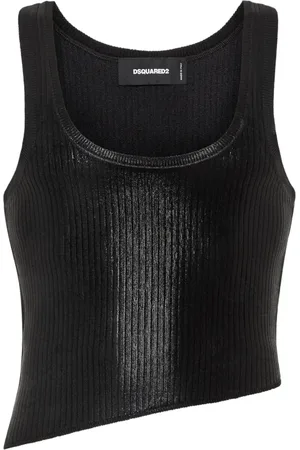 Dsquared2 Top asimétrico sin mangas