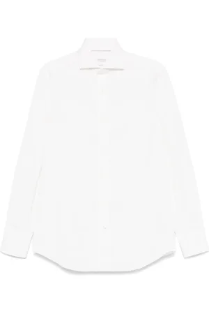 Brunello Cucinelli Camisa de algodón