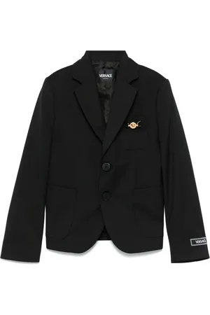 VERSACE Blazer con placa Medusa