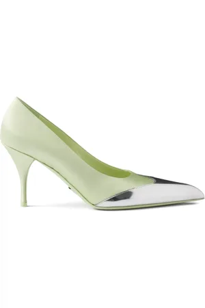 Prada Zapatos con acabado satinado y tacón de 85 mm