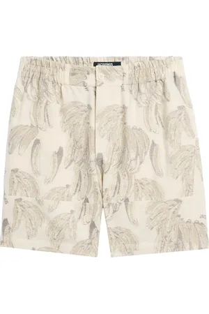 Jacquemus Bermudas con motivo en jacquard