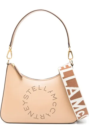 Stella McCartney Bandolera con logo