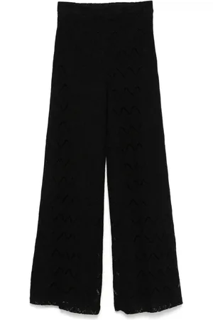 Twin-Set Pantalones de macramé