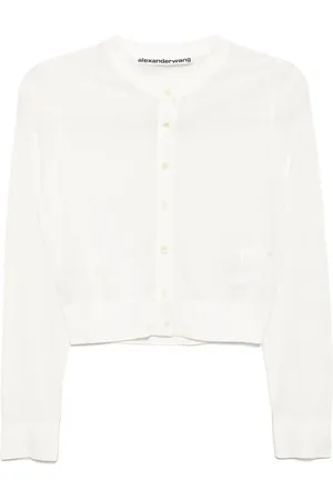 Alexander Wang Chaqueta con apliques de cristal