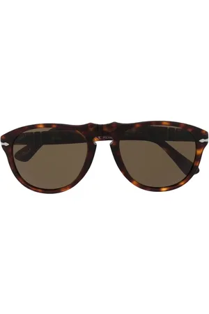 Persol Gafas de sol con montura con efecto carey