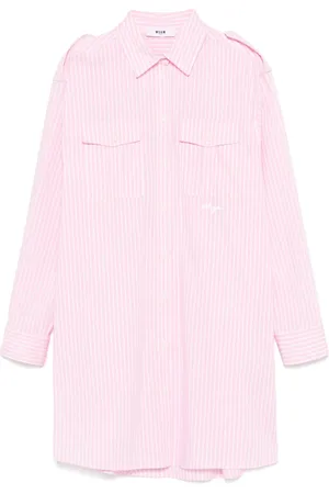 Msgm Vestido camisero con botones