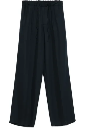 Sandro Pantalones rectos con pinzas