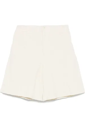 OFF-WHITE Pantalones cortos de tejido de rizo