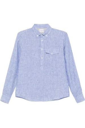 Brunello Cucinelli Camisa a rayas