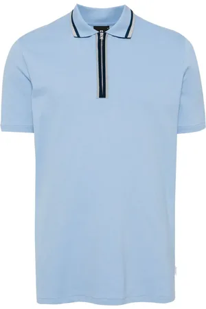 Paul Smith Polo con media cremallera