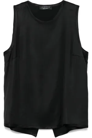 Kaos Top sin tirantes de satén