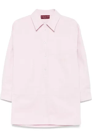 Gucci Sobrecamisa de lona
