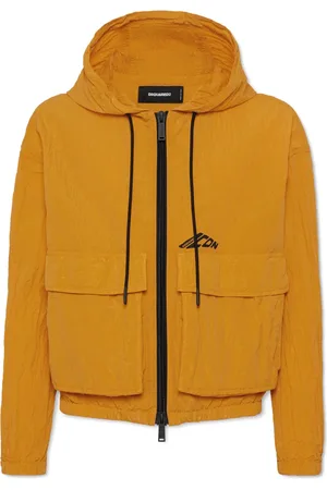 Dsquared2 Chaqueta con capucha y logo