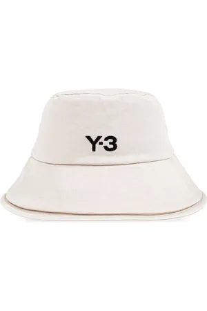 Y-3 Sombrero de pescador con logo