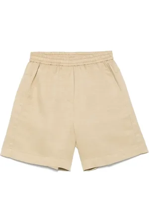 NUDE Pantalones cortos de sarga