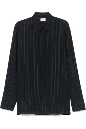 Saint Laurent Camisa a rayas