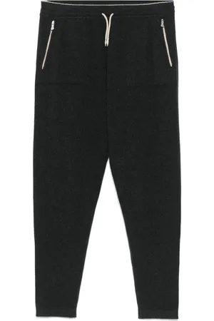 ELEVENTY Pantalones de chándal de cachemira